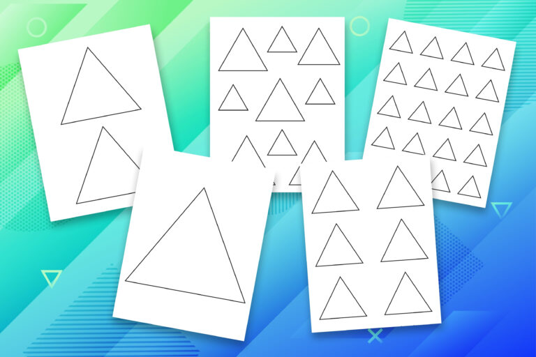 triangle templates