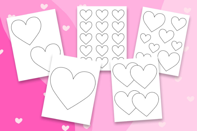 heart templates