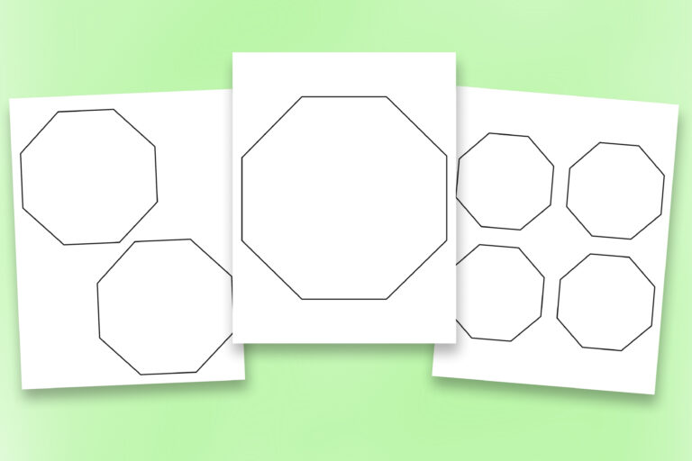 octagon templates