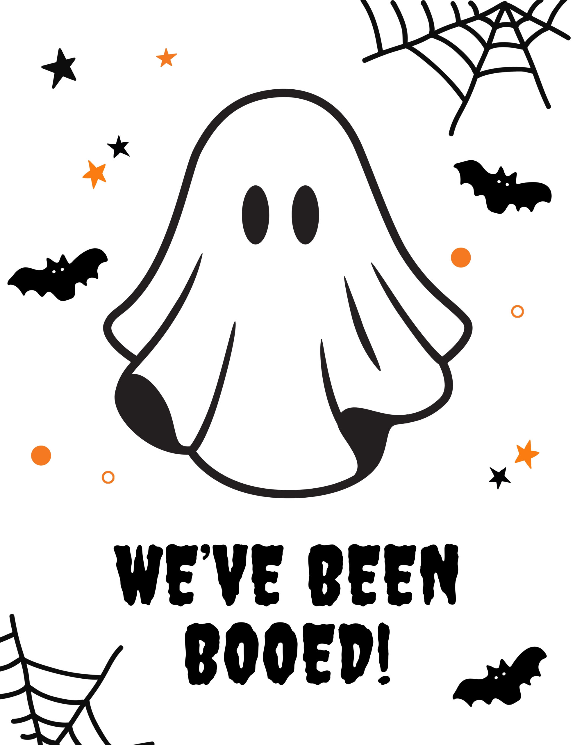we've been booed 
