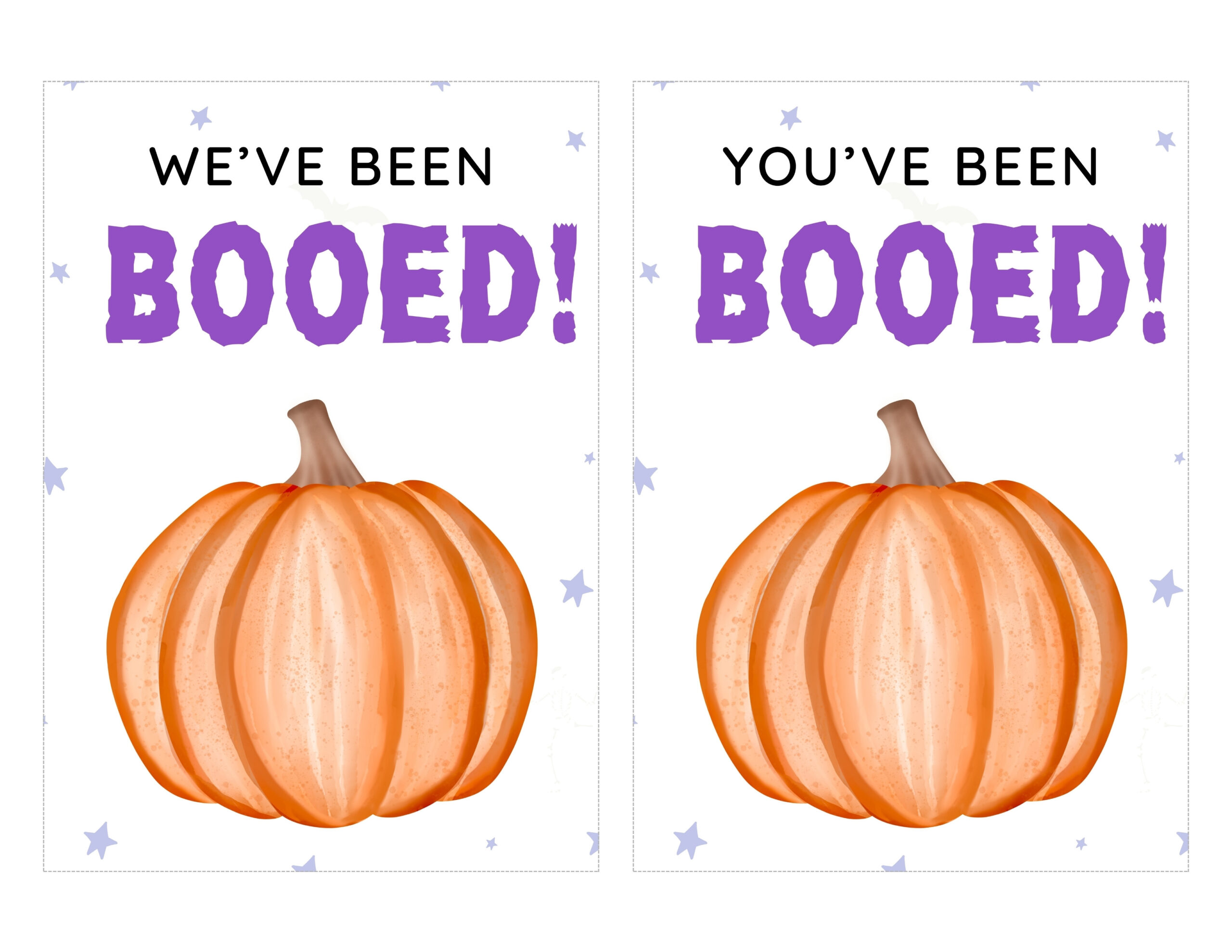 youve been booed signs
