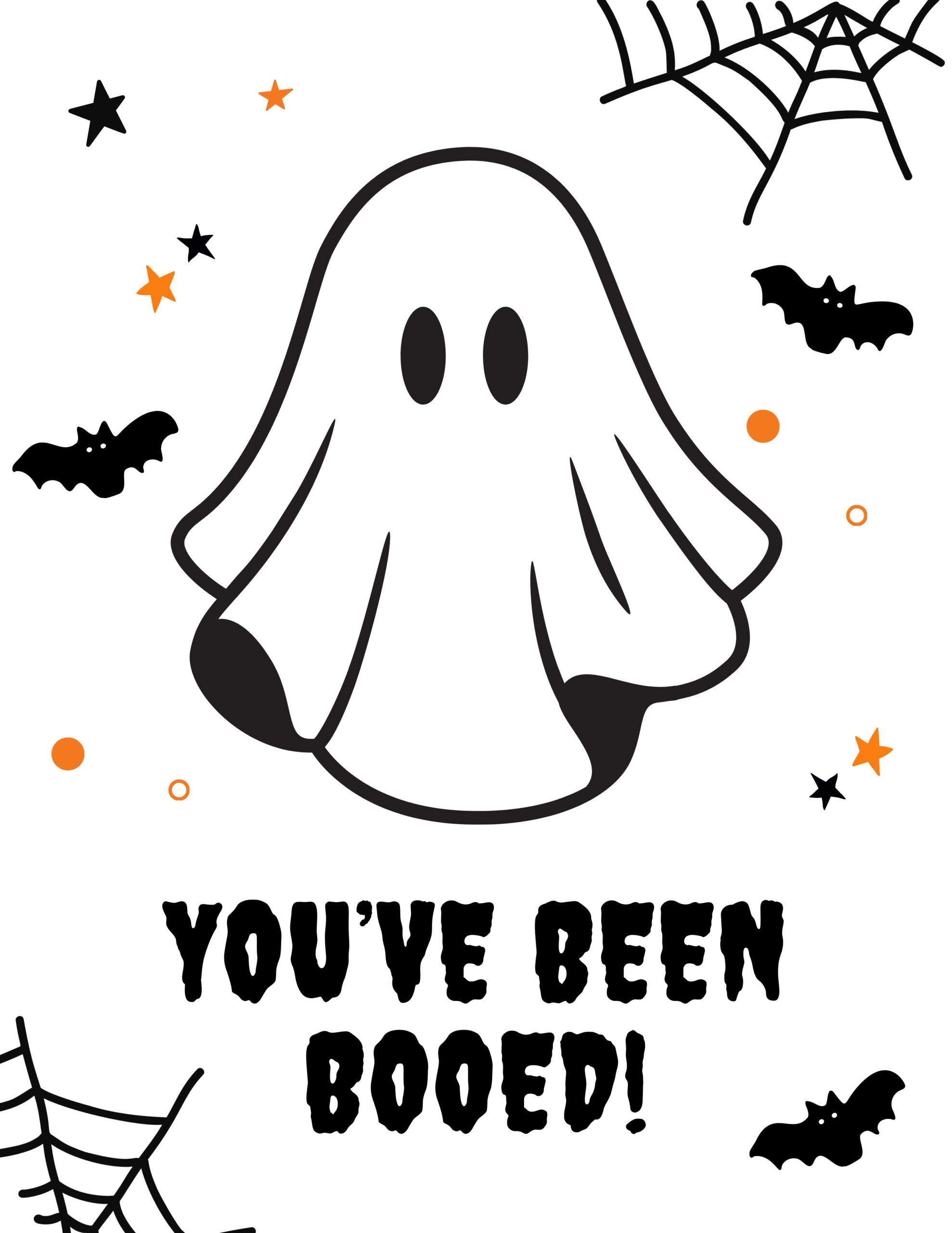 you've been booed 