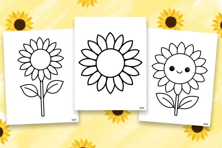 Sunflower Templates