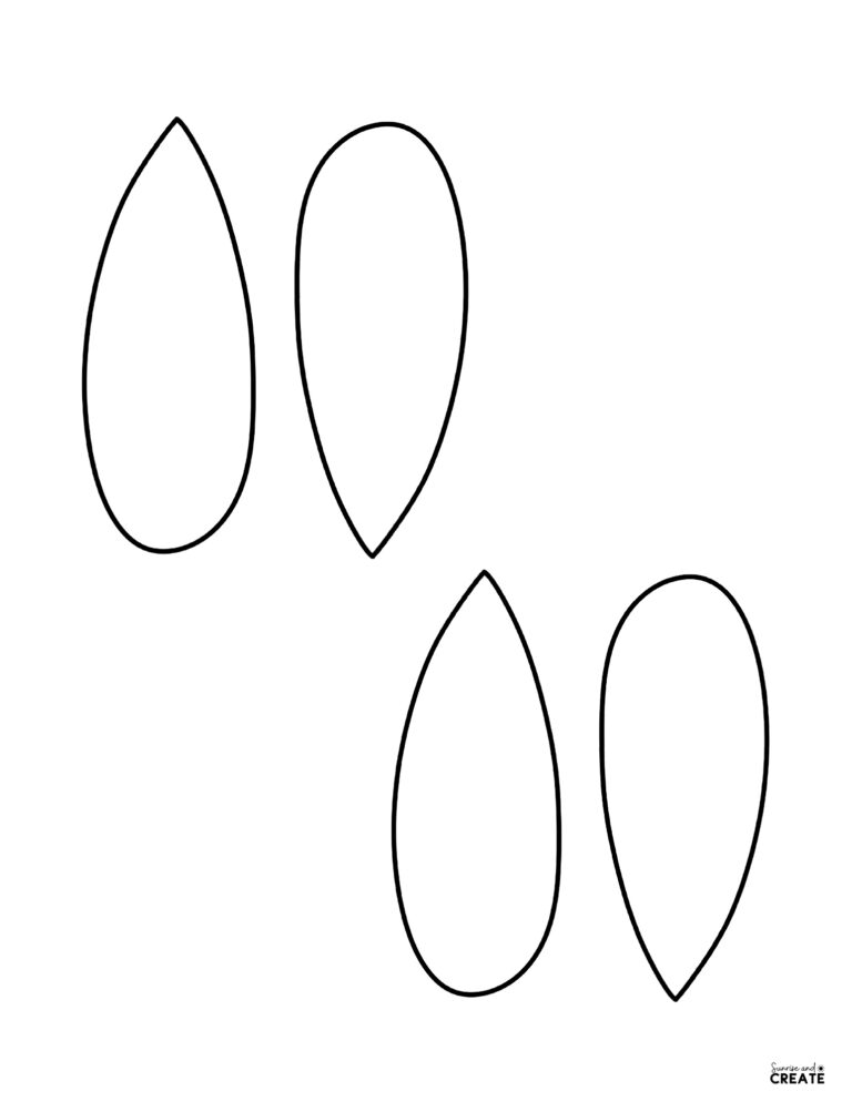 Turkey templates free printables